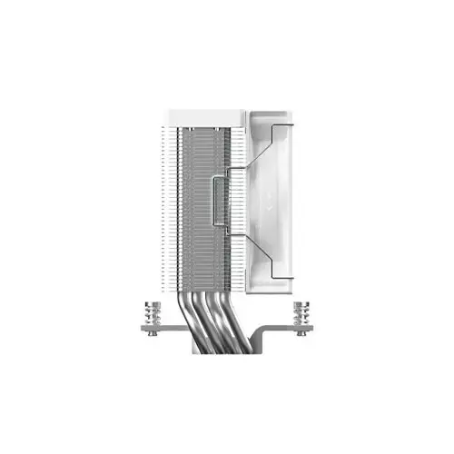 Ocypus Gamma A40 WH ARGB Digital Single Tower Air CPU Cooler With Display-gallery-4