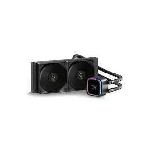 Ocypus Iota L24 BK 240mm AIO Liquid CPU Cooler With Dot-Matrix Digital Display