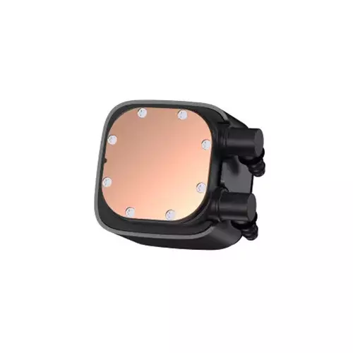 Ocypus Iota L24 BK 240mm AIO Liquid CPU Cooler With Dot-Matrix Digital Display-gallery-2