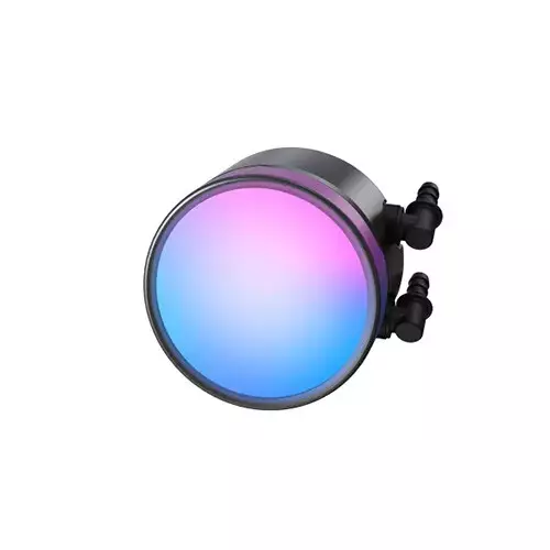 Ocypus Delta L36 BK ARGB V2 AIO Liquid 360mm CPU Cooler - 4