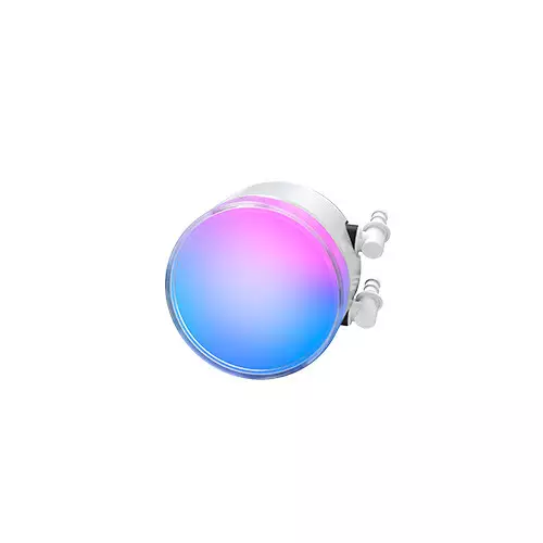 Ocypus Delta L36 WH ARGB V2 AIO Liquid 360mm CPU Cooler - 3