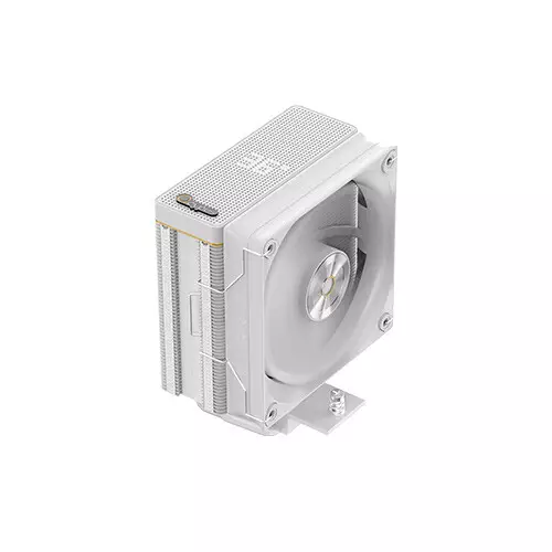 Ocypus Iota A40 Single Tower Air Cooler with Dot-matrix Digital Display (White)