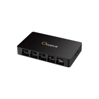 Ocypus Delta EH10 PRO 10 x 4-Pin PWM Fans ARGB Convertor