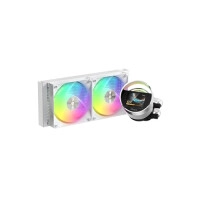 Ocypus Sigma L24 ARGB 240mm AIO Liquid CPU Cooler with Display (White)