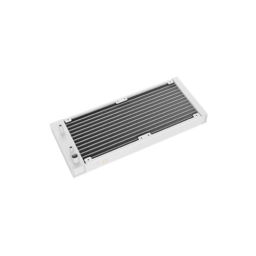 Ocypus Sigma L24 ARGB 240mm AIO Liquid CPU Cooler with Display (White) - 3