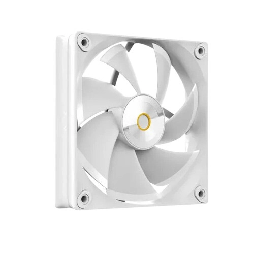Ocypus Sigma L24 PRO 240mm AIO Liquid CPU Cooler with Display (White) - 3