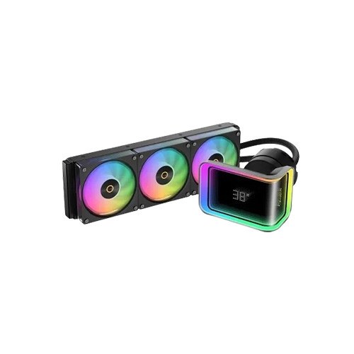 Ocypus Delta L36 Elite ARGB Digital 360mm AIO Liquid CPU Cooler (Black)
