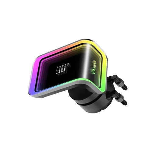 Ocypus Delta L36 Elite ARGB Digital 360mm AIO Liquid CPU Cooler (Black) - 1
