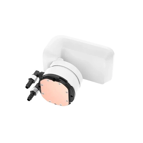 Ocypus Delta L36 Elite ARGB Digital 360mm AIO Liquid CPU Cooler (White) - 2