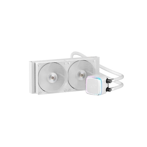 Ocypus Lota L24 240mm AIO Liquid CPU Cooler (White)