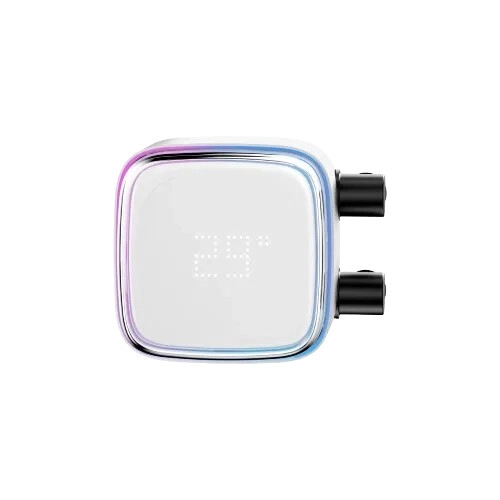 Ocypus Lota L24 240mm AIO Liquid CPU Cooler (White) - 1