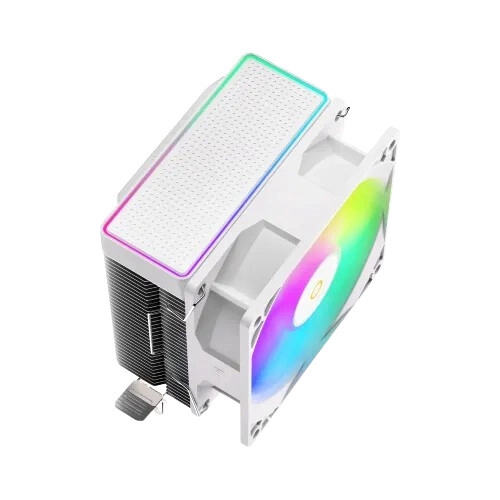 Ocypus Gamma A20 ARGB Air CPU Cooler (White) - 1