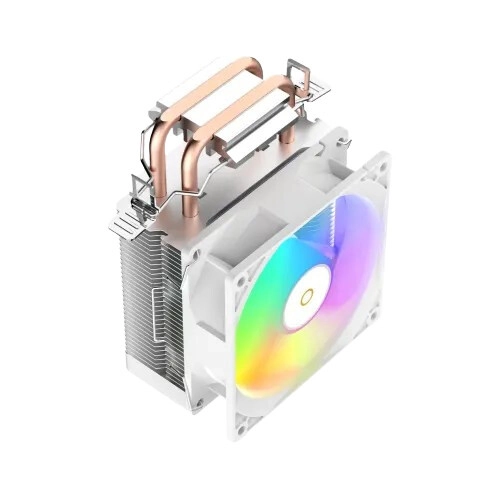 Ocypus Gamma A20 ARGB Air CPU Cooler (White) - 2