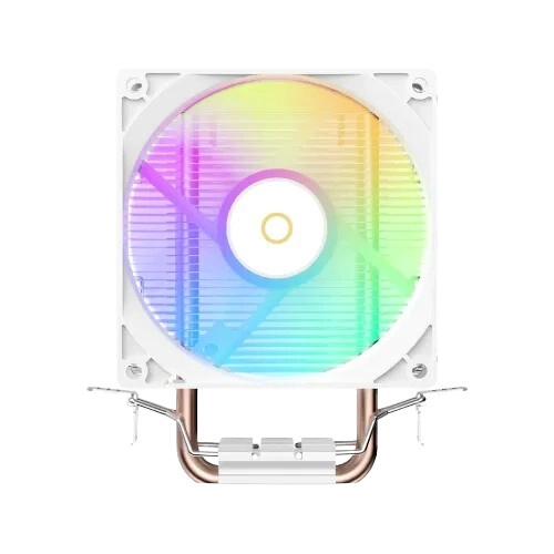 Ocypus Gamma A20 ARGB Air CPU Cooler (White) - 3