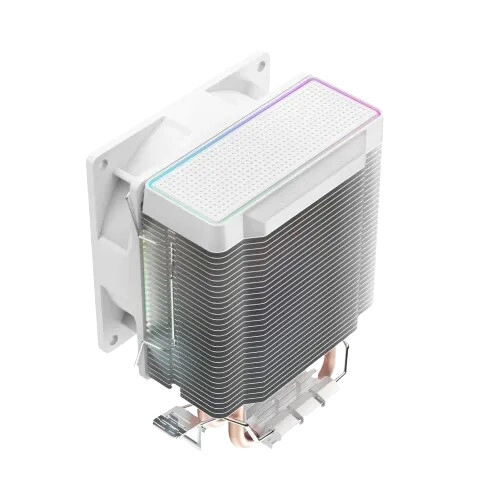 Ocypus Gamma A20 ARGB Air CPU Cooler (White) - 4