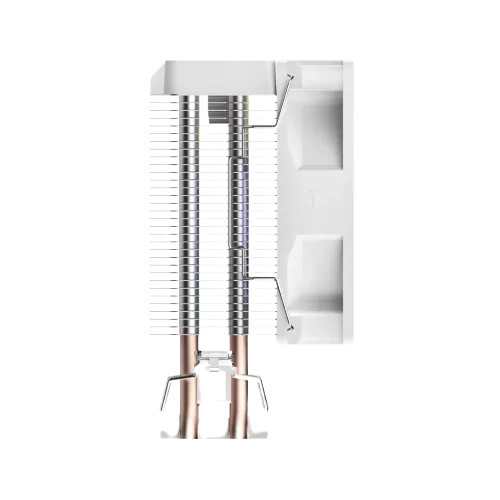 Ocypus Gamma A20 ARGB Air CPU Cooler (White) - 5