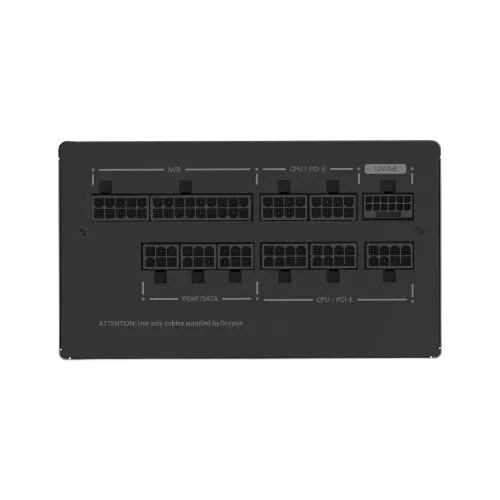 Ocypus Iota P1000S 80+ Gold Full Modular 1000W ATX Power Supply - 3