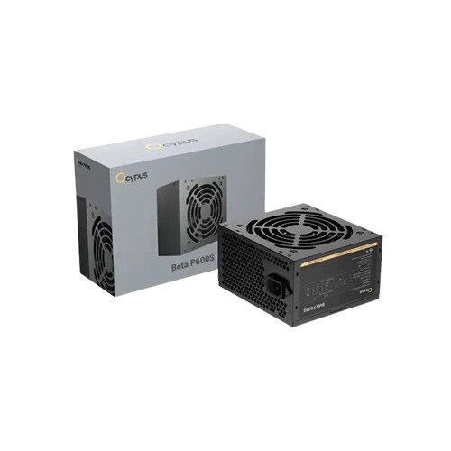 Ocypus BETA P600S 600W Non-Modular ATX Power Supply (Black) - 2