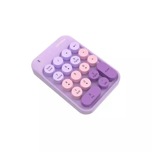 Mofii Geezer Z5 Wireless Numeric Keyboard (Purple)