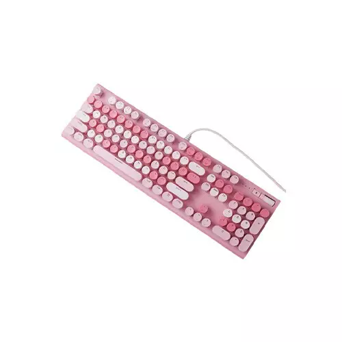 Mofii Geezer G5 Wired RGB Mechanical Gaming Keyboard (Red Switch)