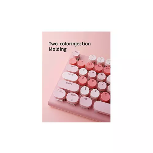 Mofii Geezer G5 Wired RGB Mechanical Gaming Keyboard (Red Switch) - 1