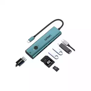 Onten OTN-UC127+ 7-in-1 USB-C Hub