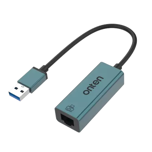 Onten 5225 USB 3.0 to Gigabit Ethernet Adapter