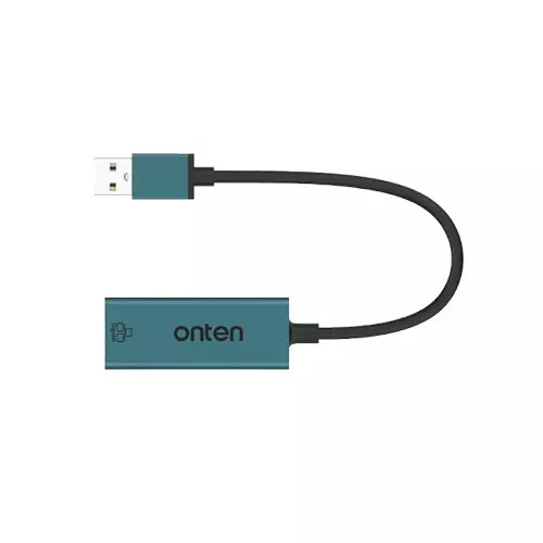 Onten 5225 USB 3.0 to Gigabit Ethernet Adapter - 2