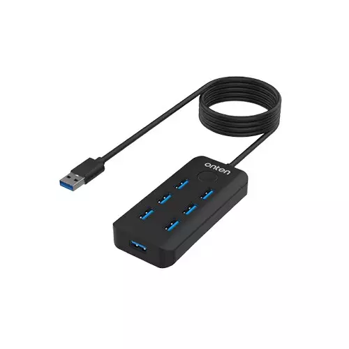 Onten 8120 USB 3.2 Gen 1 7-Port 5G Hub