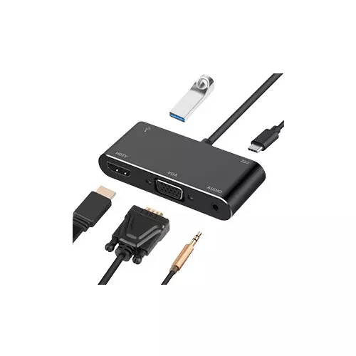 Onten 9573s Type-C to Dual Display Adapter-gallery-2