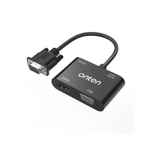Onten 5138HV VGA to HDMI and VGA Converter