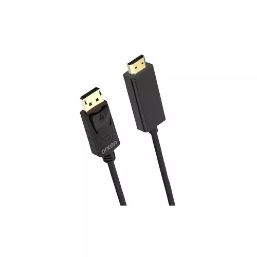Onten DP303 DP to HDTV 4K Male Cable - 1