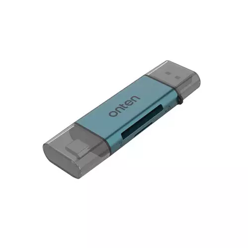 Onten CR532 USB 2 in 1 SD2.0 /TF2.0 Card Reader