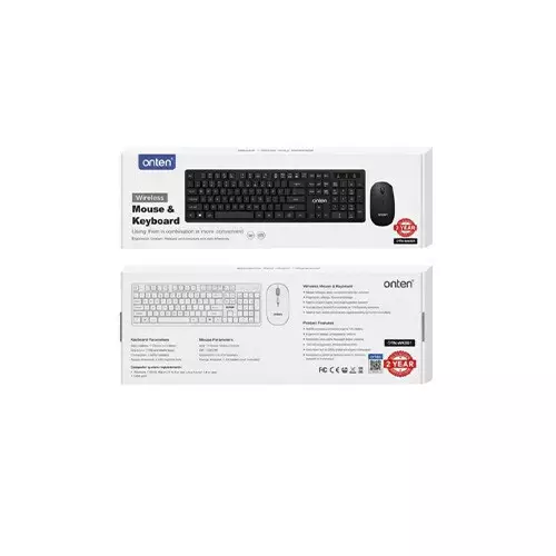 ONTEN OTN-KB202 Wireless Business Combo Keyboard - 2
