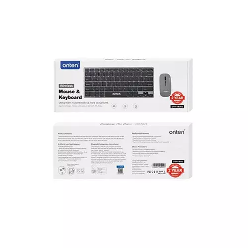Onten Otn-kb302 Wireless Business Mouse Keyboard Combo - 1