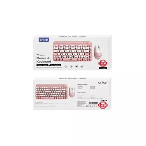 Onten Otn-kb303 Business Wireless Mouse Keyboard Combo - 2