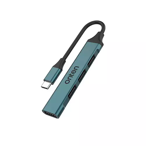 Onten OTN-9701D 4-in-1 USB to Type-C Hub