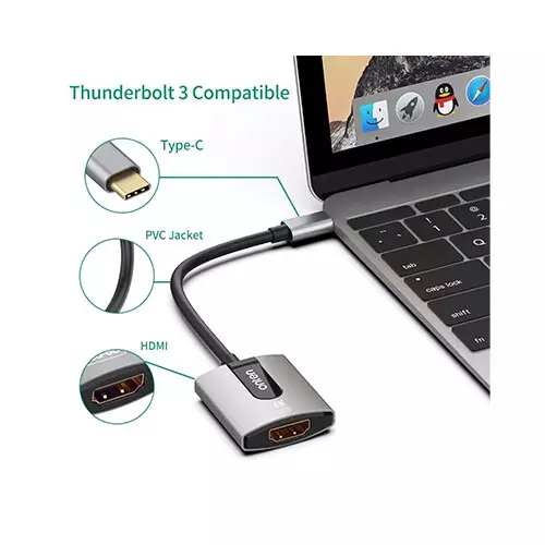Onten OTN-9587S 4K / 2K UHD USB-C to HDMI Converter - 1