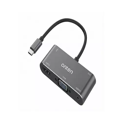 Onten OTN-9573S 5-in-1 4K Type-C Hub - 1