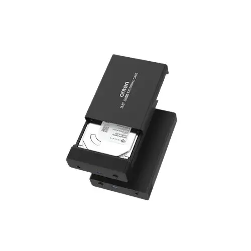 Onten OTN-UHD3 USB3.0 3.5-Inch External Desktop HDD Case - 2