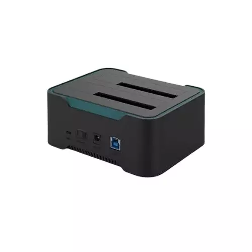 Onten OTN-UHD6 Dual Bay External Hard Drive Docking Station for 2.5/3.5 inch HDD/SSD - 1