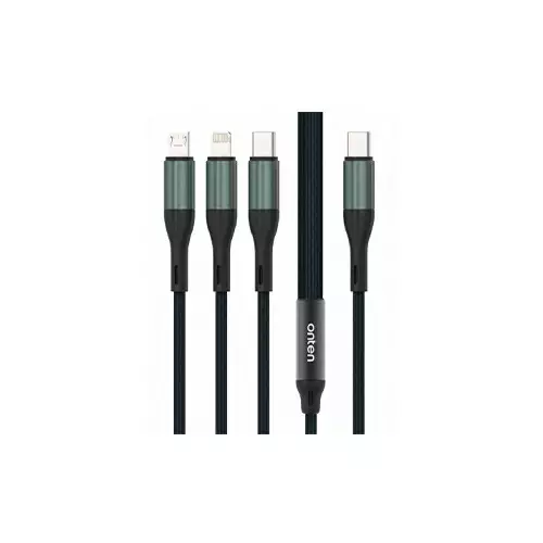 ONTEN OTN-CC328 3 in 1 TYPE-C To TYPE-C Data Cable