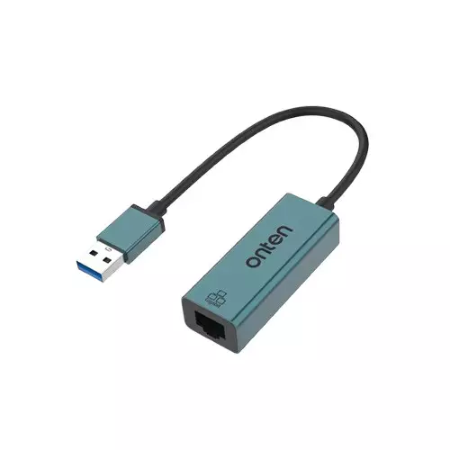 ONTEN OTN-5225 USB3.0 to RJ45 Hub