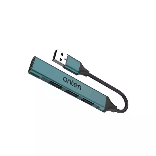 Onten OTN-5701D USB 3.0 MATAL 4-Port HUB - 1