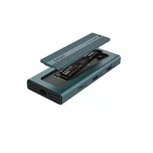 Onten ONT-M232 USB-C Multi-Function M.2 Hard Disk Enclosure