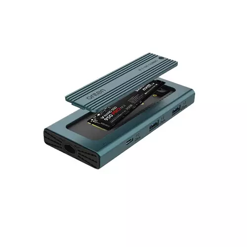 Onten ONT-M232 USB-C Multi-Function M.2 Hard Disk Enclosure