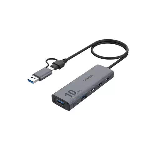 Onten ONT-UCA612 USB 3.2 Gen 2 4-port 10G Hub