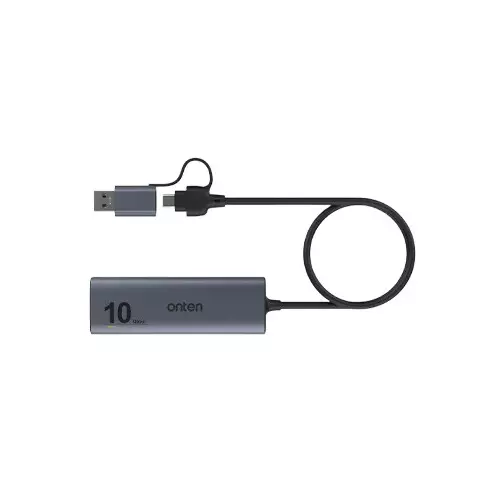 Onten ONT-UCA612 USB 3.2 Gen 2 4-port 10G Hub - 1