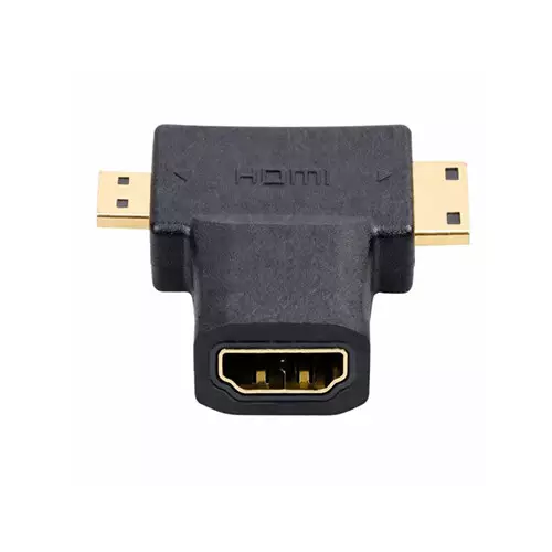 Onten OTN-HD708 HDMI to Micro HDMI & Mini HDMI Converter