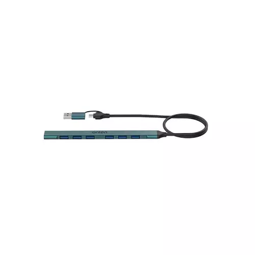 Onten ONT-UCA9702 2 in 1 USB-C+USB 3.0 7 Port Hub - 2